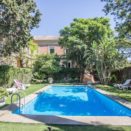 Villa De La Palmera Sevilla Exterior foto