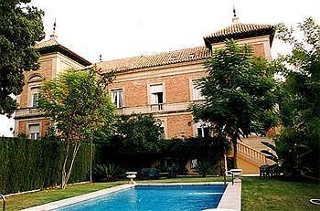 Villa De La Palmera Sevilla Exterior foto